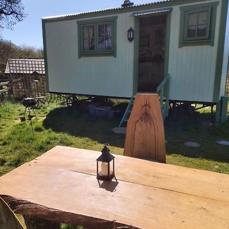 The Old Mill Shepherds Hut Okehampton Esterno foto