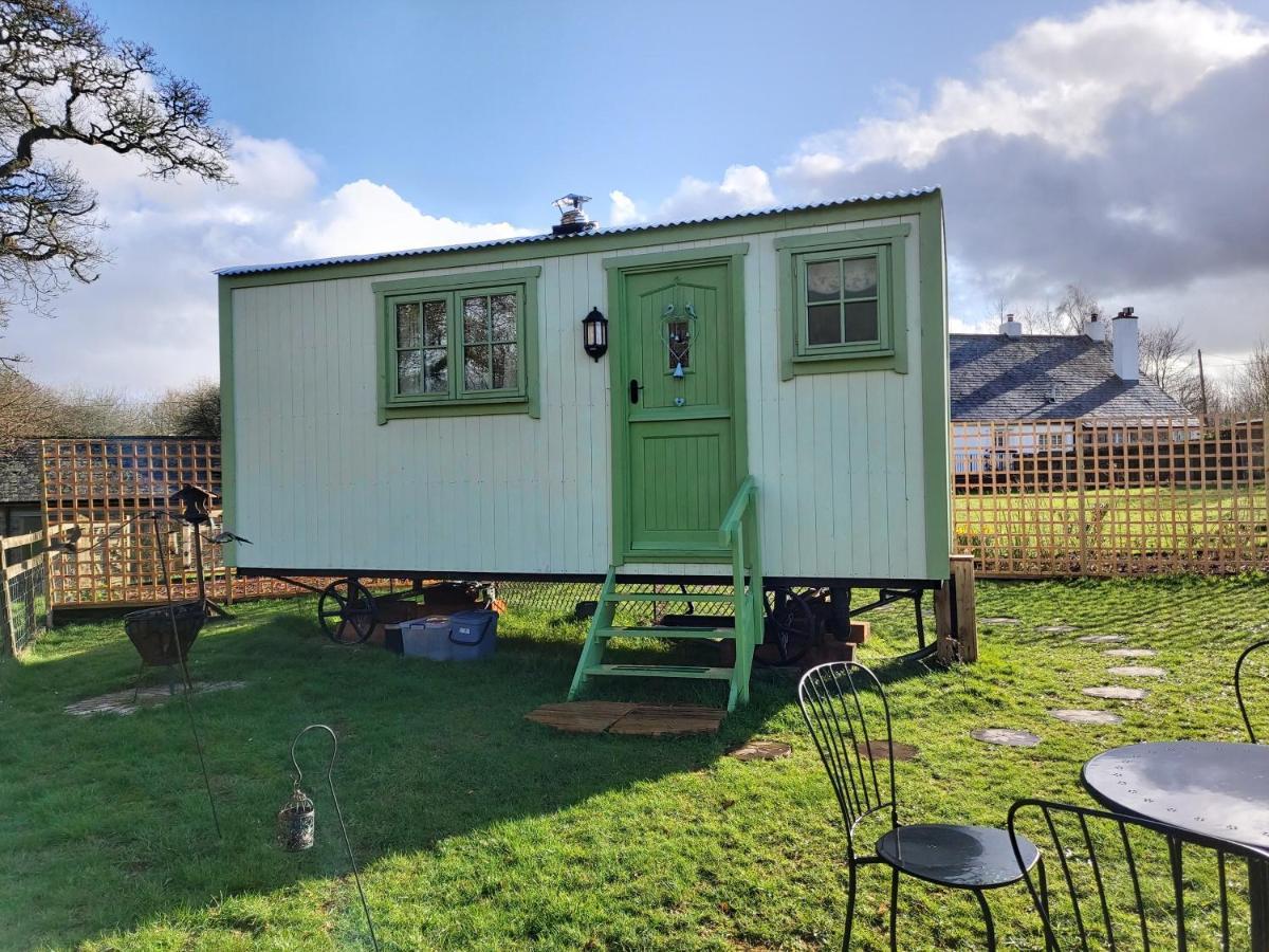 The Old Mill Shepherds Hut Okehampton Esterno foto