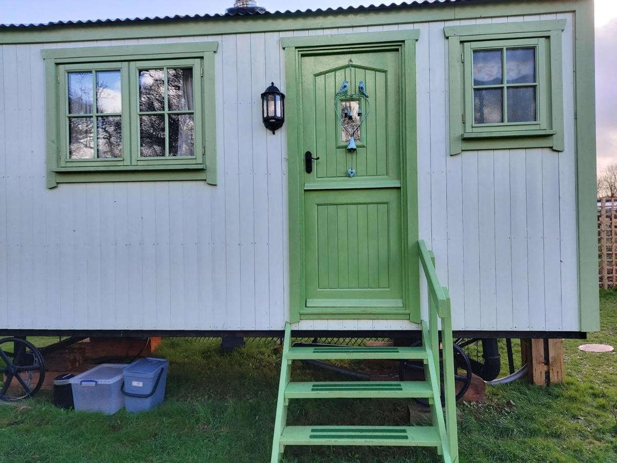 The Old Mill Shepherds Hut Okehampton Esterno foto