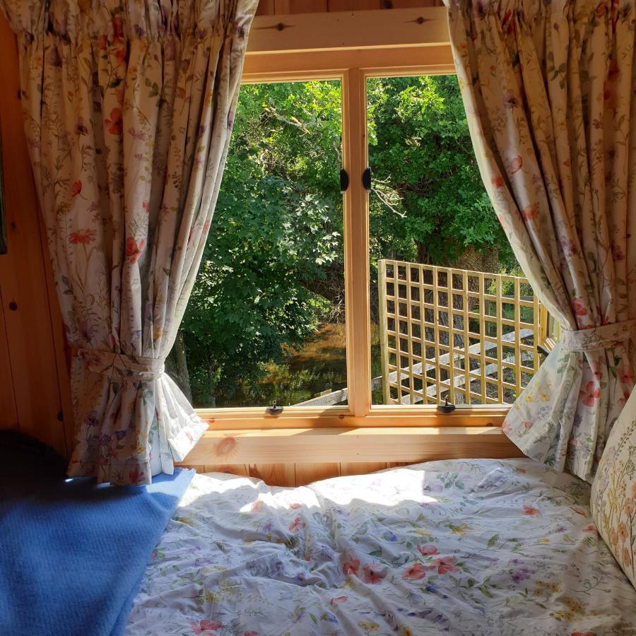 The Old Mill Shepherds Hut Okehampton Esterno foto