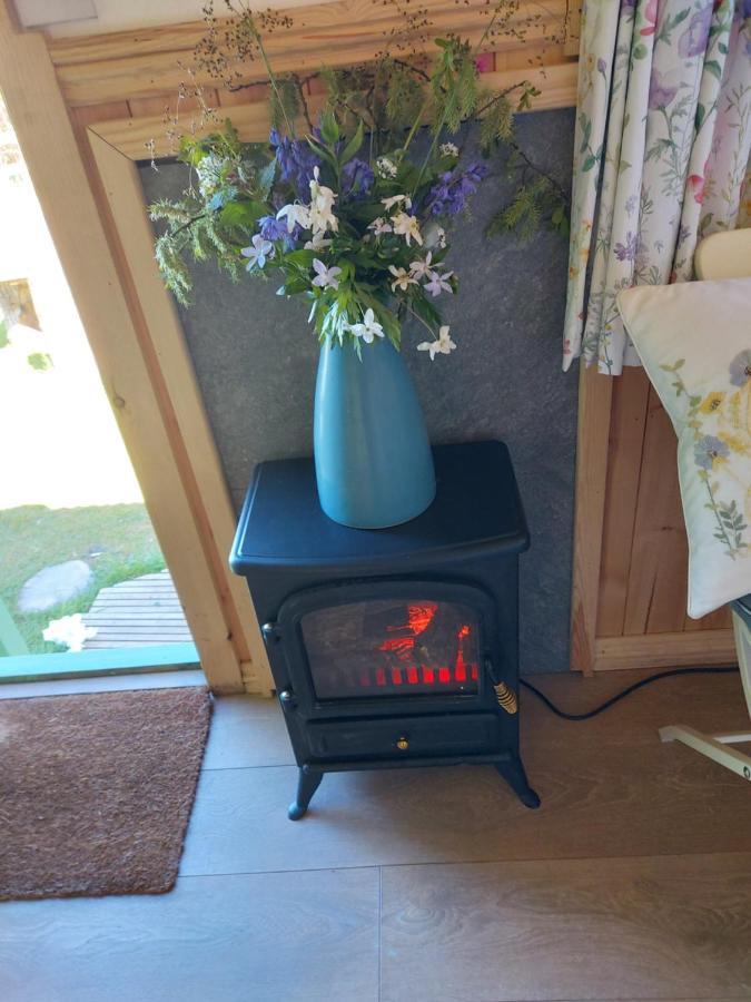 The Old Mill Shepherds Hut Okehampton Esterno foto